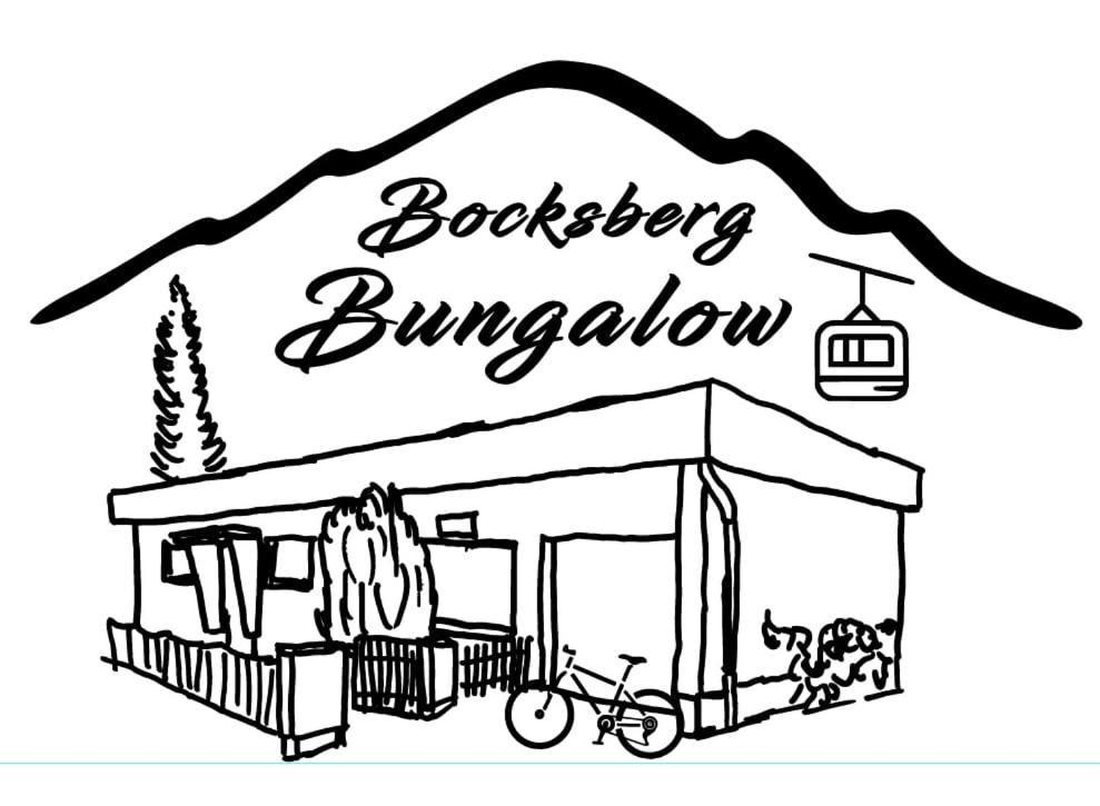 Bocksberg Bungalow Гослар Екстериор снимка